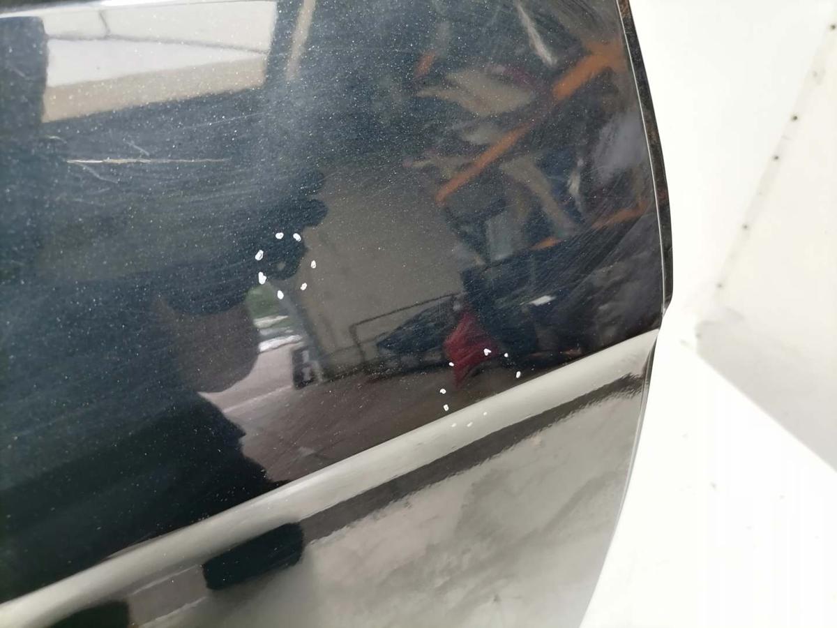 Ford Galaxy WA6 original Tür hinten rechts Panther Schwarz BJ08